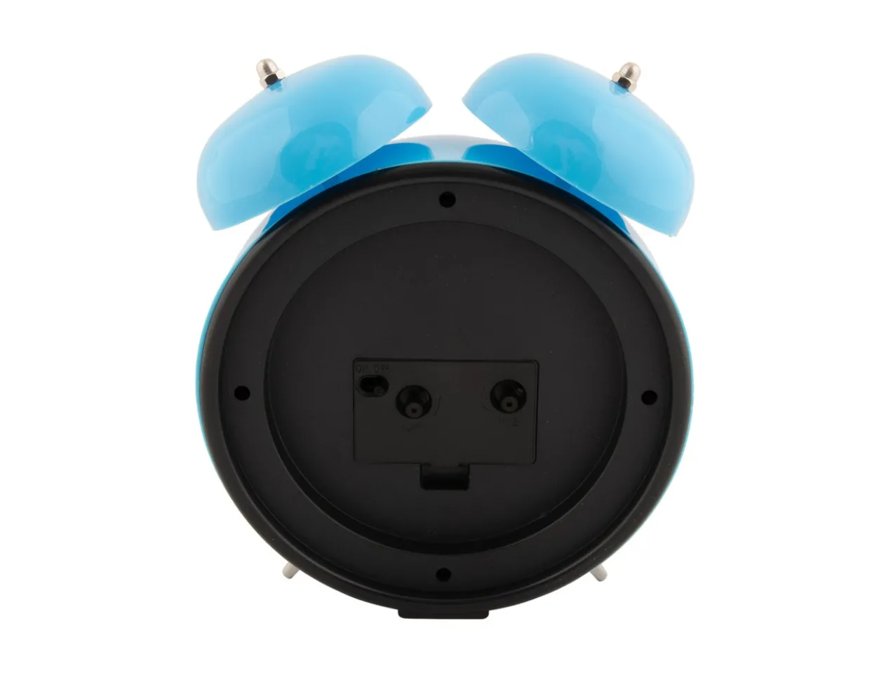 Alarm clock Peekaboo Cow blue