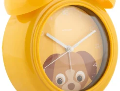 Alarm clock Peekaboo Dog yellow
