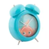Alarm clock Peekaboo Goldfish light blue