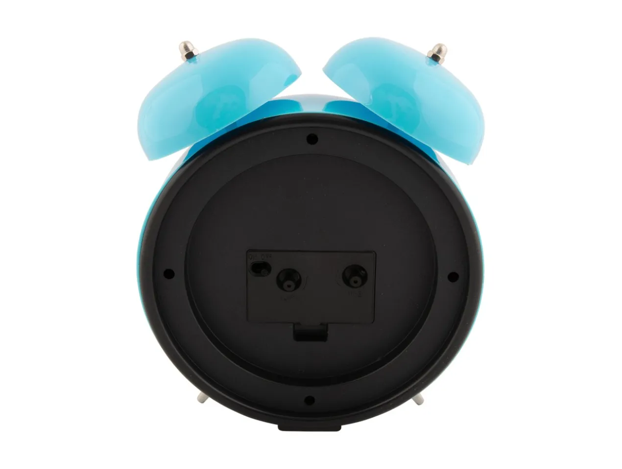 Alarm clock Peekaboo Goldfish light blue