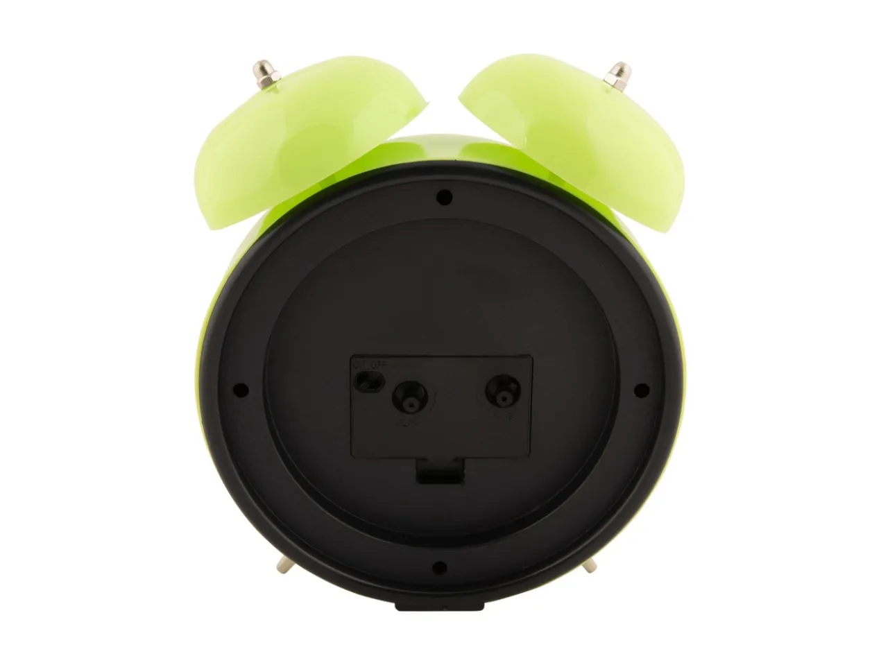 Alarm clock Peekaboo Ladybug green