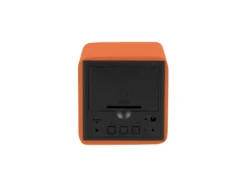 Alarm clock Spry square LED bright orange