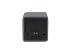 Alarm clock Spry square LED mouse grey