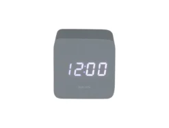 Alarm clock Spry square LED mouse grey