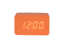 Alarm clock Spry tube LED bright orange