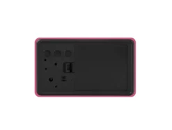Alarm clock Spry tube LED bright pink