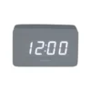 Alarm clock Spry tube LED mouse grey