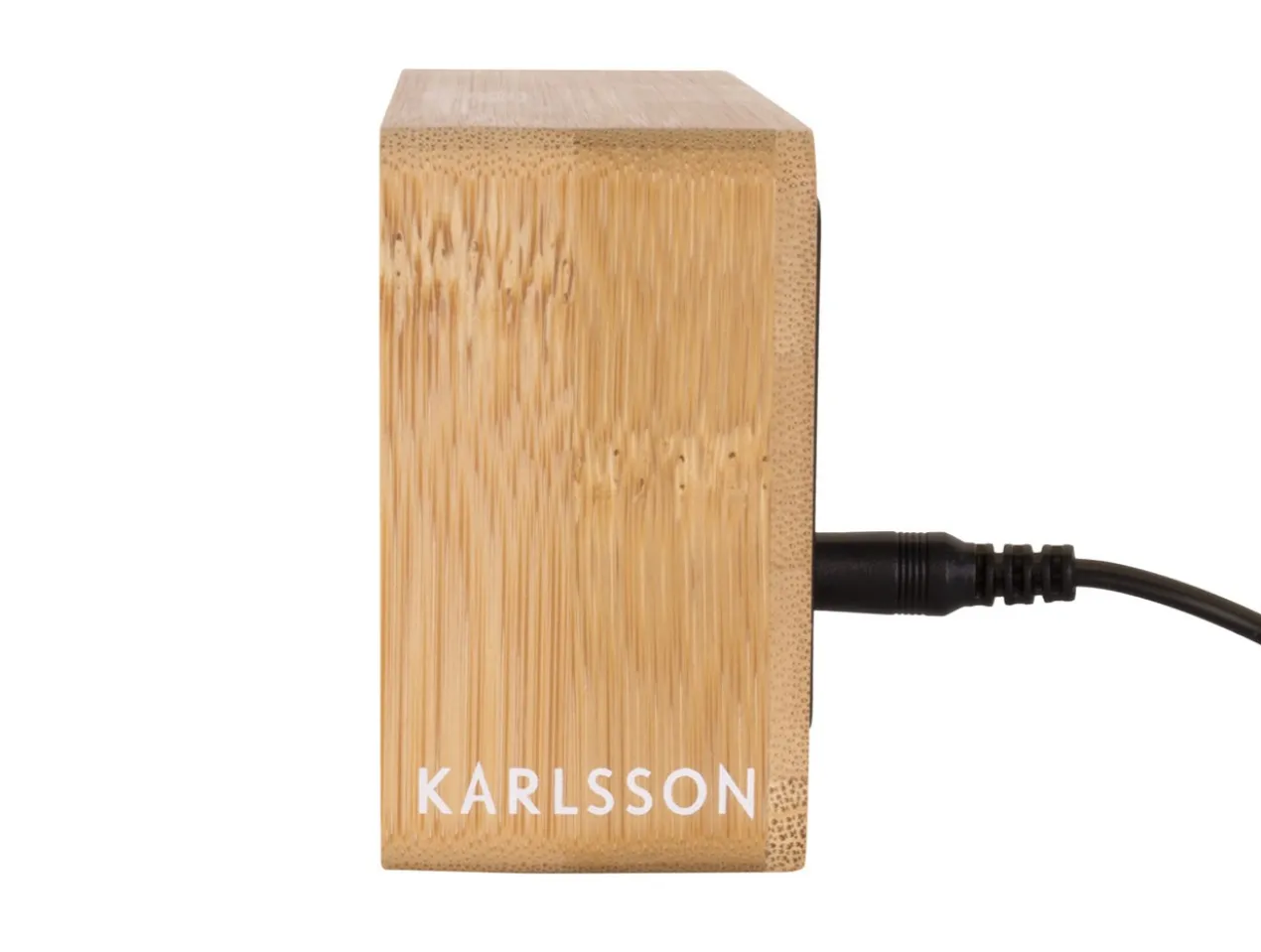 Alarm clock Tube bamboo