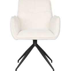 Alice draaistoel beige