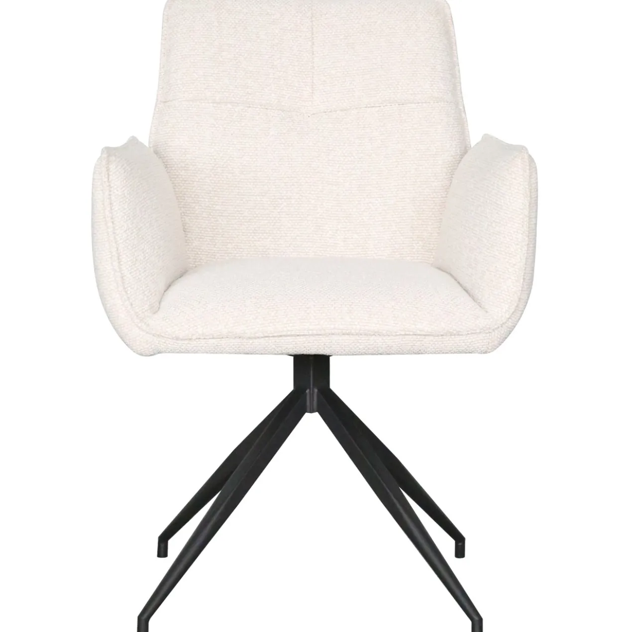 Alice draaistoel beige