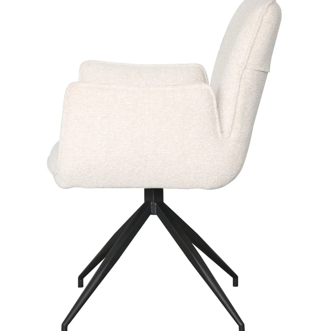 Alice draaistoel beige