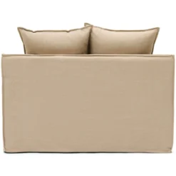 Alina Loveseat shadow linen