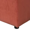 Allure hocker velvet blush