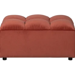 Allure hocker velvet blush