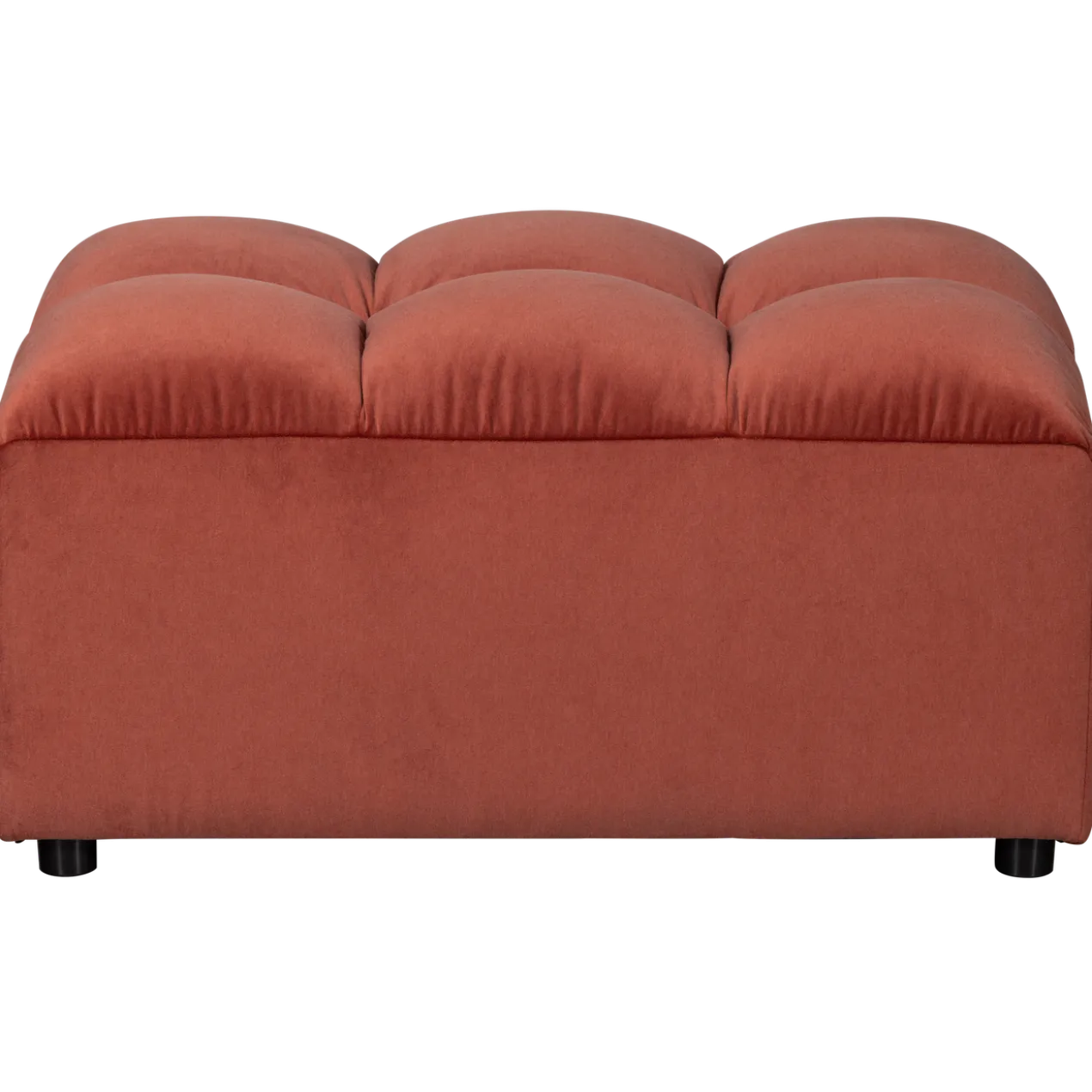 Allure hocker velvet blush