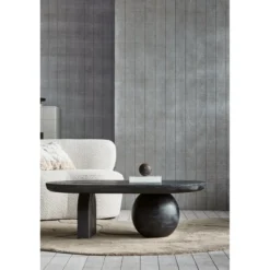 Alya vloerkleed 170x240 cm organisch pale brown