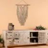 Ambalika - Handgesneden Mangohouten Dressoir