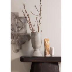 Amco sidetable mangohout donkerbruin
