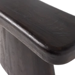 Amco sidetable mangohout donkerbruin