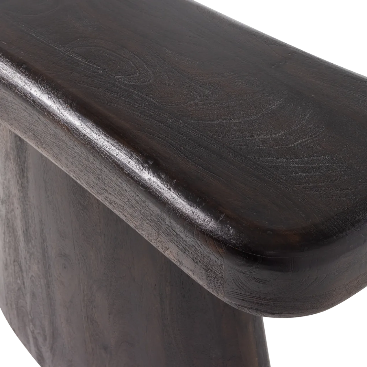 Amco sidetable mangohout donkerbruin
