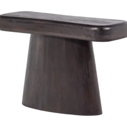 Amco sidetable mangohout donkerbruin