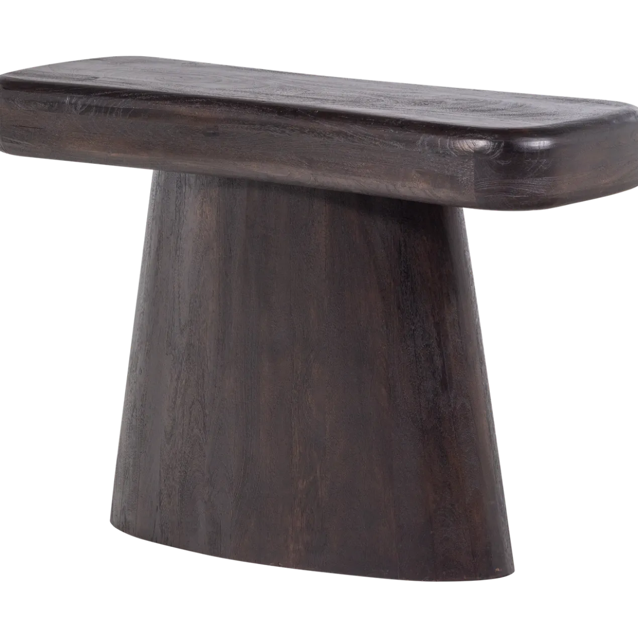 Amco sidetable mangohout donkerbruin