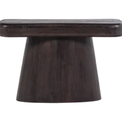 Amco sidetable mangohout donkerbruin