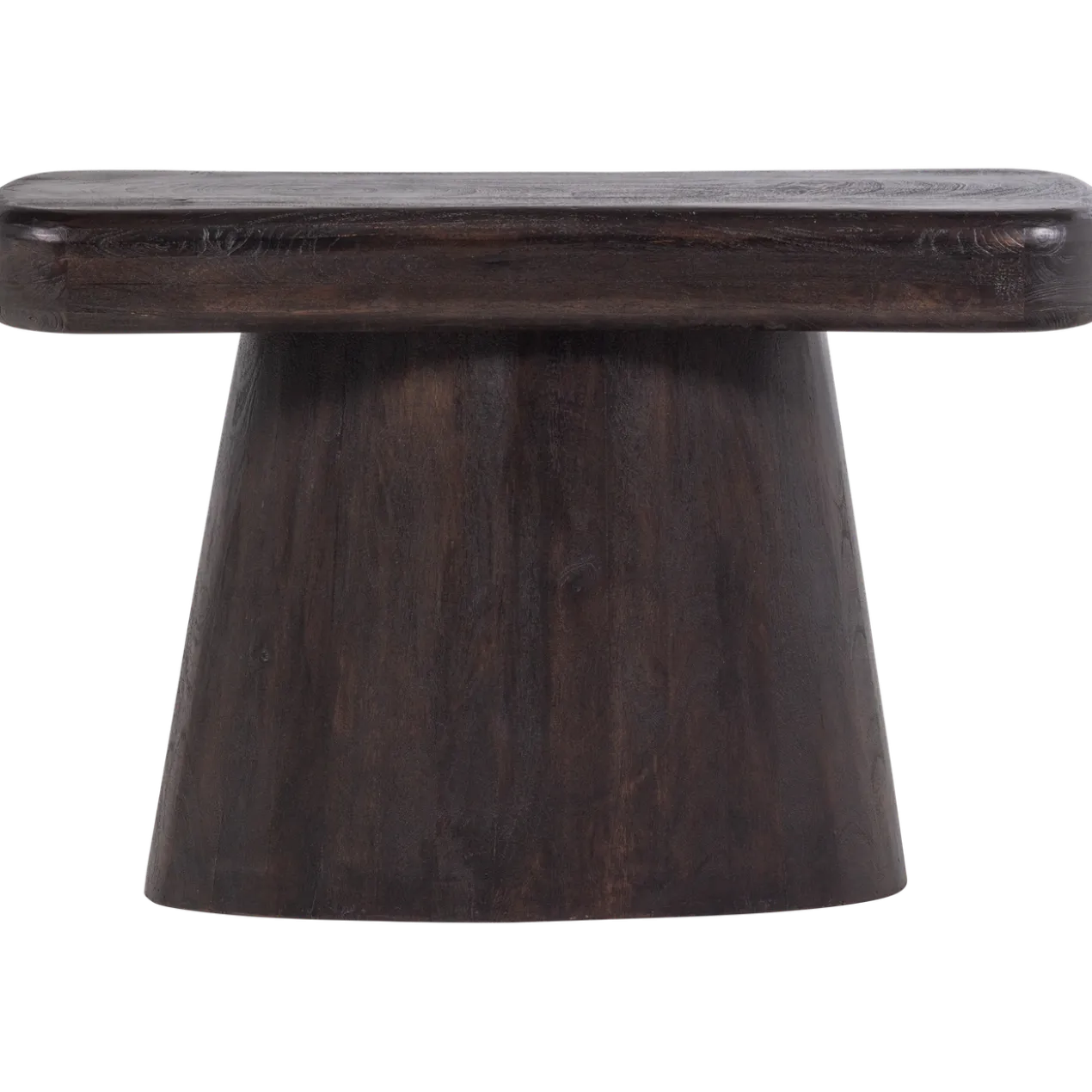 Amco sidetable mangohout donkerbruin