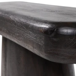 Amco sidetable mangohout donkerbruin