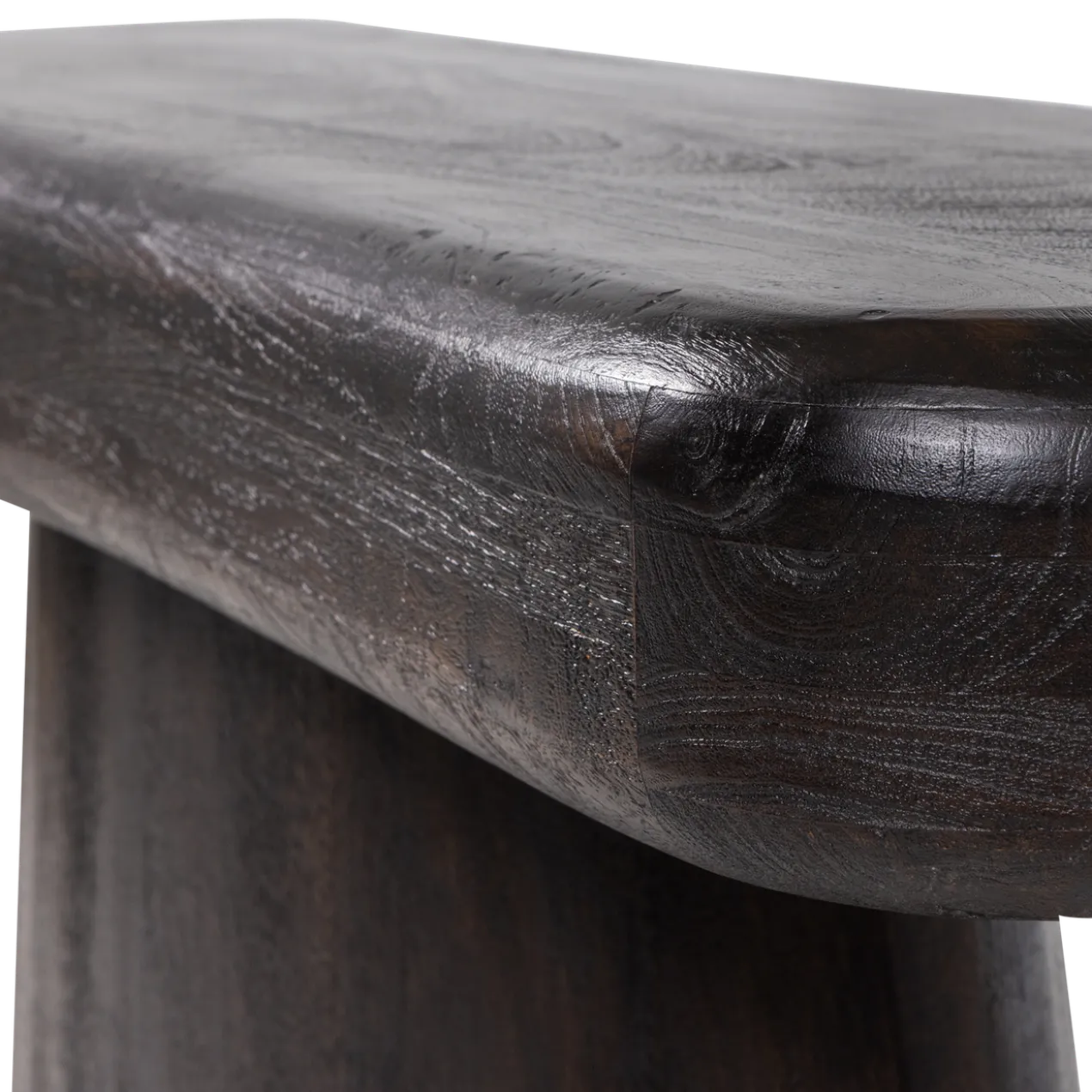 Amco sidetable mangohout donkerbruin