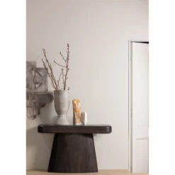 Amco sidetable mangohout donkerbruin