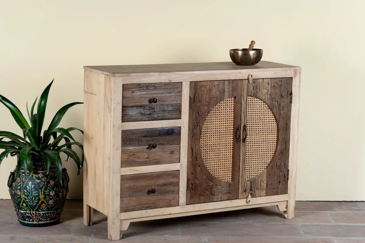 Amruta - Dressoir van Gerecycled Hout