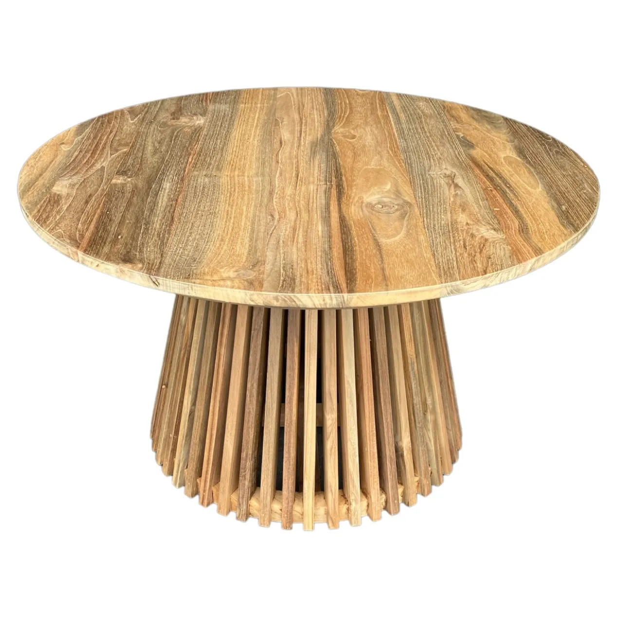 Amsar bijzet tafel Naturel 70cm