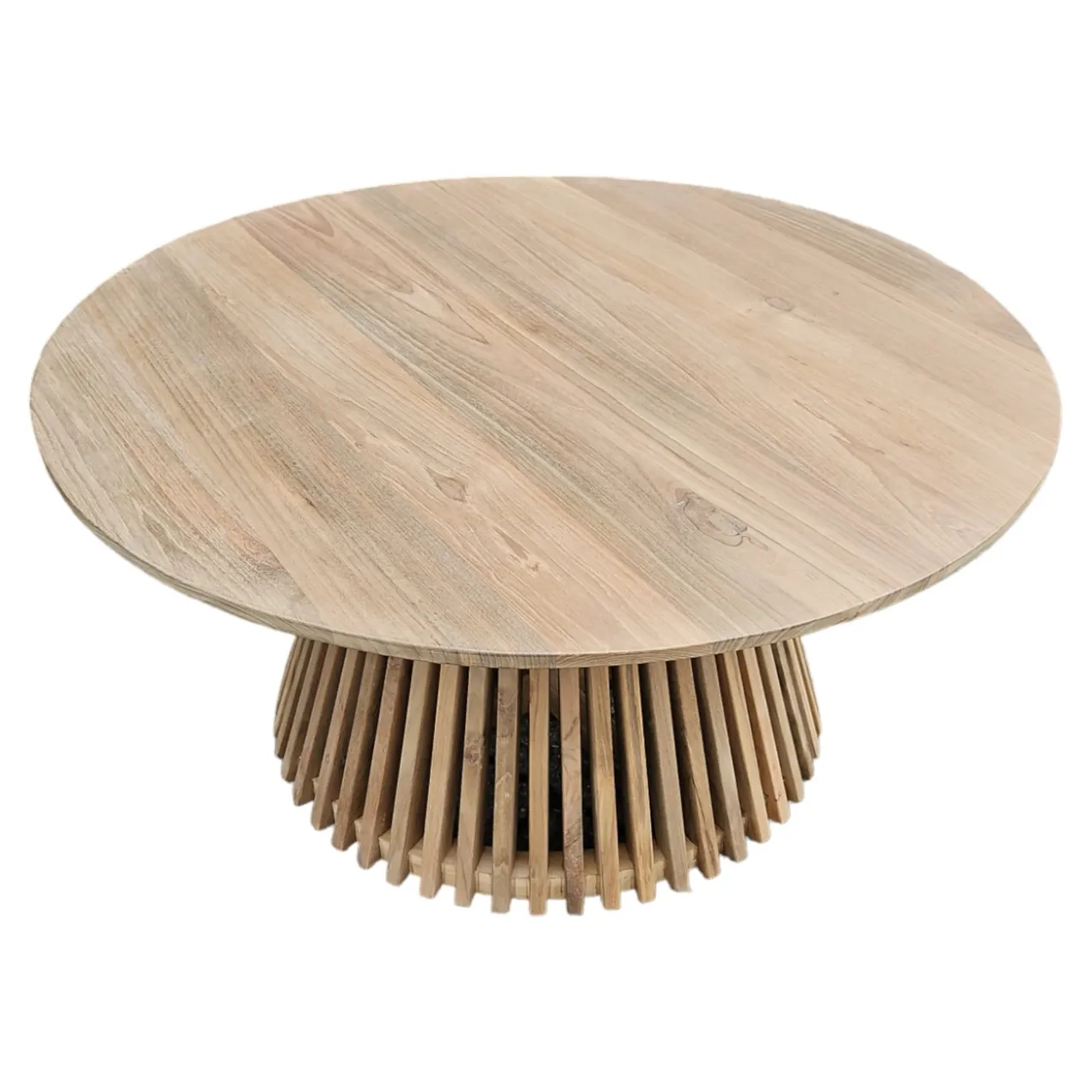 Amsar bijzet tafel Naturel 80cm