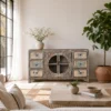 Anaya - Handbeschilderd Boho Dressoir