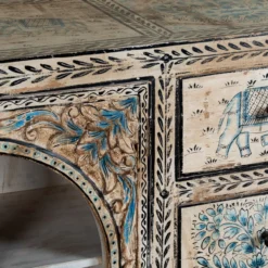 Anaya - Handbeschilderd Boho Dressoir