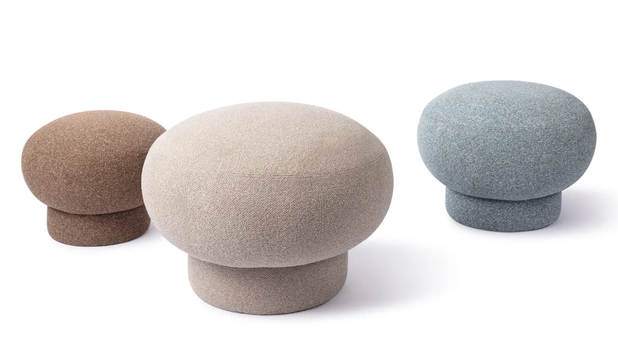 Anoo Pouf Mocha Mist S
