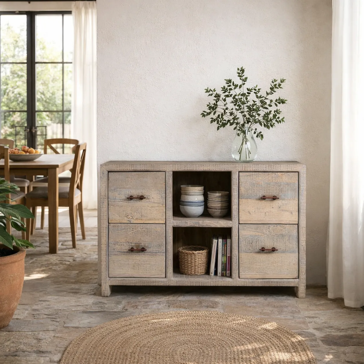 Anuga Houten Dressoir