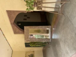 Anushara - Grote Handgesneden Wandspiegel Ibiza Stijl