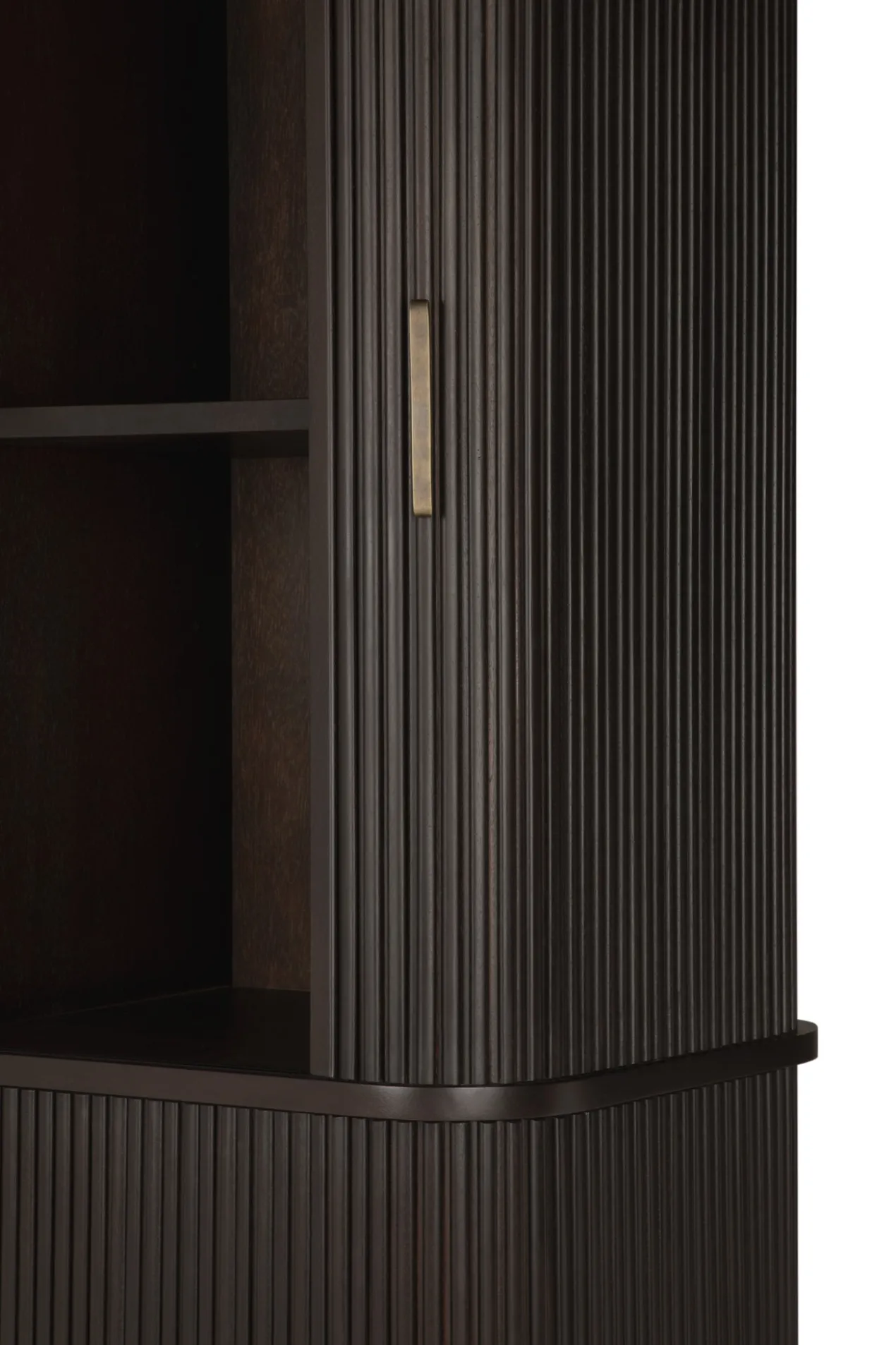 Archiefkast Roller Max - mahonie donkerbruin - 100x45