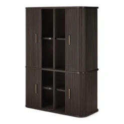 Archiefkast Roller Max - mahonie donkerbruin - 100x45