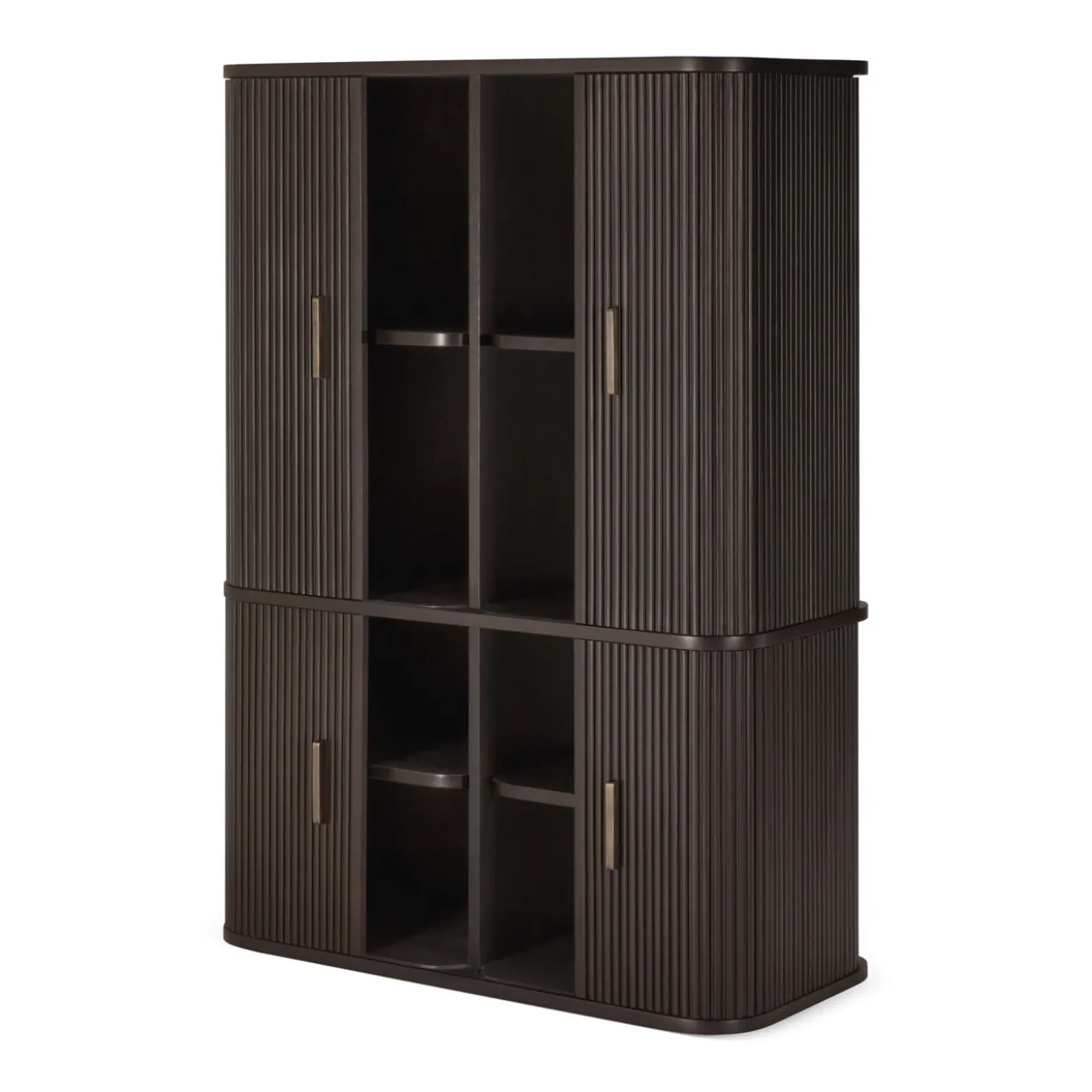 Archiefkast Roller Max - mahonie donkerbruin - 100x45