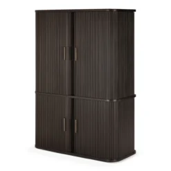 Archiefkast Roller Max - mahonie donkerbruin - 100x45