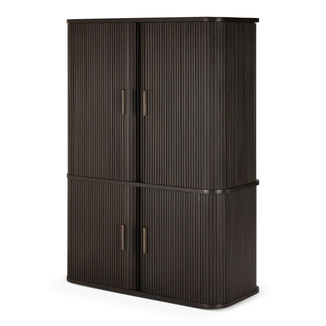 Archiefkast Roller Max - mahonie donkerbruin - 100x45