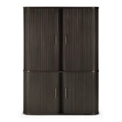 Archiefkast Roller Max - mahonie donkerbruin - 100x45