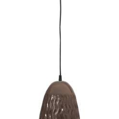 Arleso hanglamp metaal donkerbruin