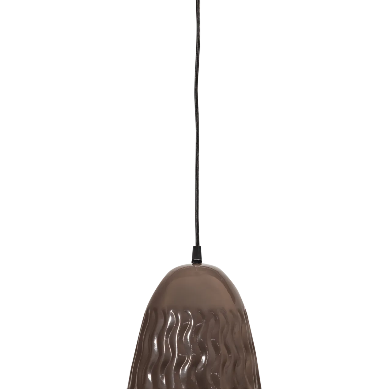 Arleso hanglamp metaal donkerbruin