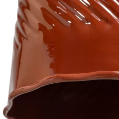 Arleso hanglamp metaal oranje/bruin