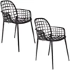 Armchair albert kuip garden black