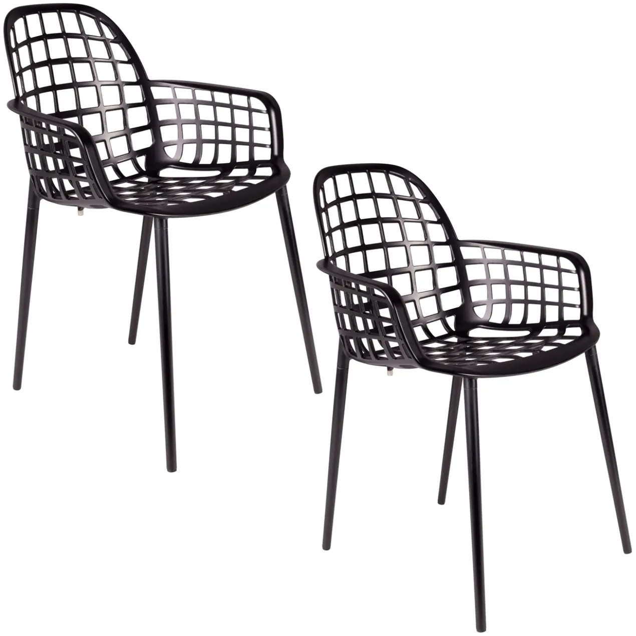 Armchair albert kuip garden black